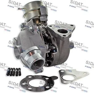 Produktbild von Turbolader SIDAT 49.042 für NISSAN Qashqai / Qashqai +2 I (J10, NJ10)