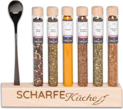 Produktbild von Scharfe Küche - Gewürzset