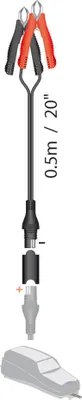 Obrázok produktu pre OptiMATE CABLE O-04 (SAE) svorky batérie