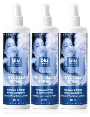 Produktbild von blutimes BluCare Vinyl Clean Spray Vinylreiniger 250ml (3er Pack)