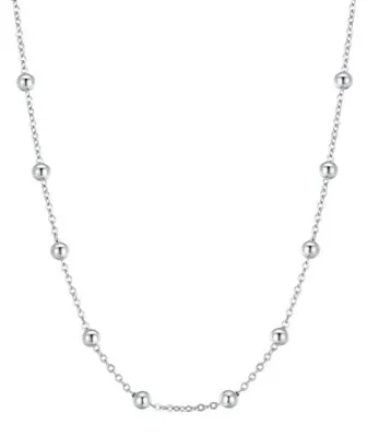 Immagine prodotto di Collana da donna in acciaio con perline CK2111