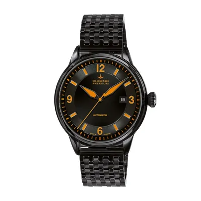 Obrázok produktu pre Dugena Premium - 7090303 - Náramkové hodinky - Pánske - Automatické - Kappa 1