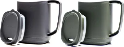 Produktbild von RidgeMonkey Thermo Mug Gunmetal Grey