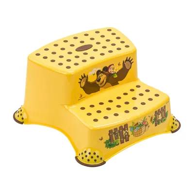 Obrázek produktu pro Keeeper dvojstupínek k WC/umyvadlu Máša, žlutý