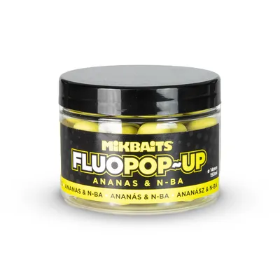 Obrázok produktu pre Mikbaits plávajúce fluo boilie 14mm 150ml MC0041