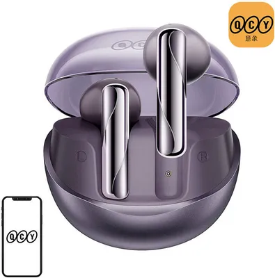 Zdjęcie produktu dla QCY Uniseks T32 purple