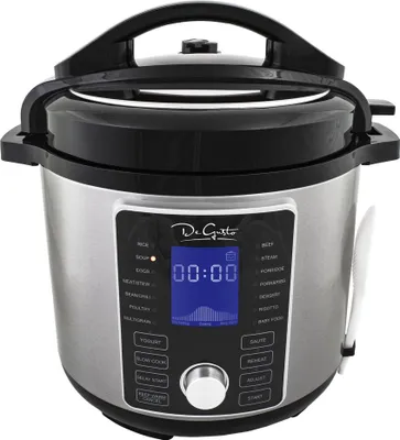 A digital image of a multi-functional pressure cooker.