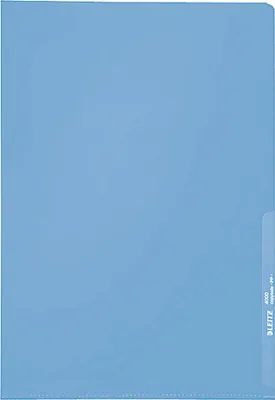 Immagine prodotto di LEITZ 4000-00-35 100er Sichthüllen blau genarbt
