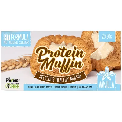 Produktbild von MHN | More Healthy Nutrition | Protein Muffin with Zero Added Sugar | New Improved Formula Chocolate