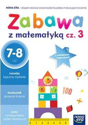 Obrázek produktu pro Zabawa z matematyka Czesc 3 7-8 lat