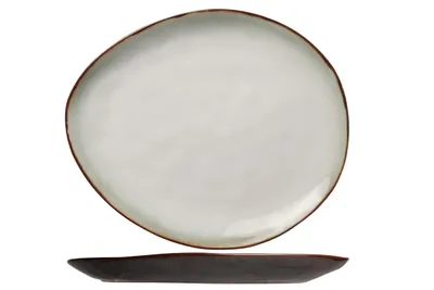 Produktbild von Cosy & Trendy Frühstücksteller Plato 20 x 16 cm - Glanz