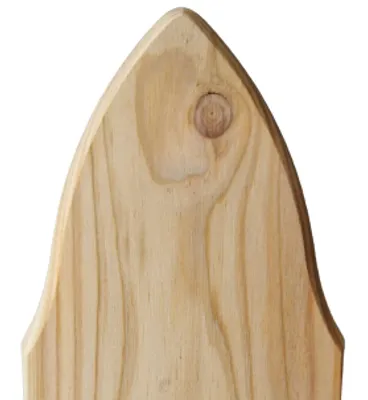 Obrázek produktu pro Plotová latě 2x9x170 cm, sibiřský modřín, tvar E