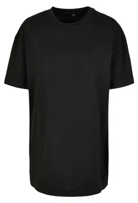 Image de Build Your Brand - T-shirt pour femme, coupe oversize « boyfriend » TN2241 (XS) (noir)