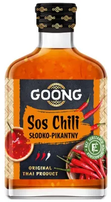 Obrázek produktu pro Goong Sos Chili Sladkokyselá 175 ml