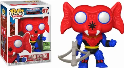 Image de Figurine Funko POP Masters of the Universe 67 Mantenna  Spring Convention 2021