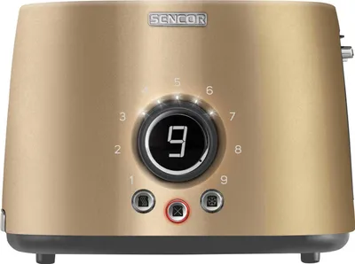 Immagine prodotto di Sencor STS 6057CH Tostapane Digitale 1000n W Chrome Marrone