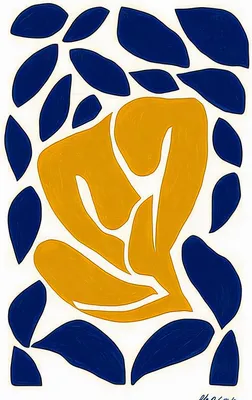 Produktbild von Poster 50x70cm Gerollt Minimalistisch, Interieur Skandinavisch Stil, Boho
