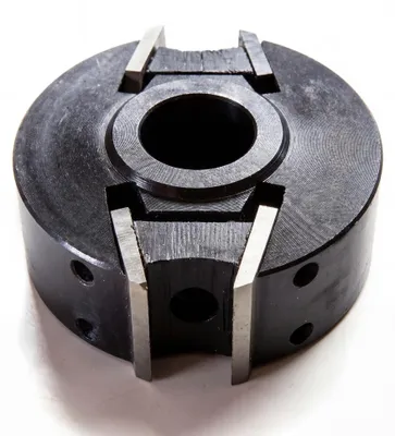 Euro Fräsblock 93x50x30 mm, Stahl, für Hobelmesser