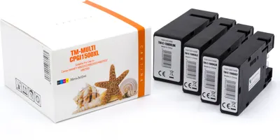 Produktbild von [ MultiPack ] Tinte/Tintenpatrone 4.3-PGI-1500XLmulti kompatibel mit Canon PGI-1500XLmulti [ 9182B004 ]