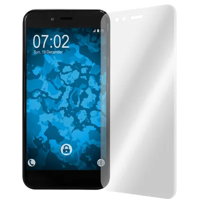 Produktbild von 2er-Pack PhoneNatic Displayschutzfolien klar Flexible Folien kompatibel mit Xiaomi Mi 5x / Mi A1