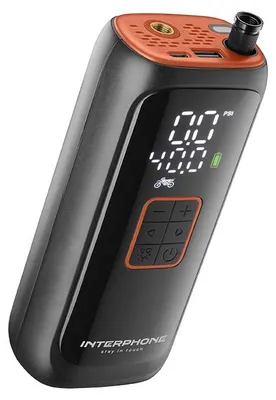 Produktbild von Interphone Air Pump Mini Akku-Luftpumpe 4000 mAh