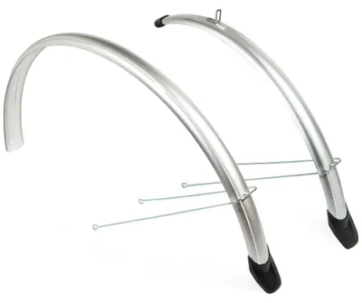 Produktbild von Eurofender -Kotflügel -Set 58 mm 20 Silber