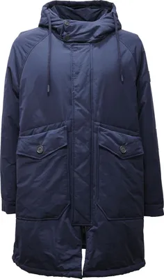 Produktbild von 4270AF giubbotto uomo OOF blue padded jacket man