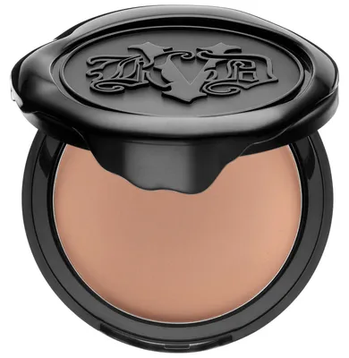 Image de Poudre matifiante Lock-It de KVD Vegan Beauty, 8 g - Deep