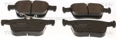 Produktbild von TRISCAN Bremsbeläge Satz Hinten Bremsklötze für VW Golf VII Schrägheck (5G1, BQ1, BE1, BE2) 8110 29171