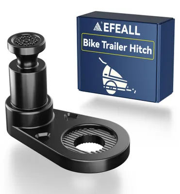Produktbild von Fahrradanhängerkupplung für Fahrradanhänger, geeignet für Achsdurchmesser ≤ 12 mm