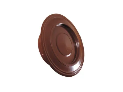 Obrázek produktu pro ŽEMINI, růžice kouřovodu s víčkem, průměr 120 mm, hnědá