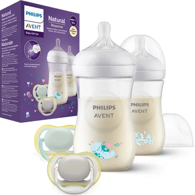 Produktbild von Philips Aventgeborenen Set SCD83711 Flaschen Sauger Schnuller 0m+