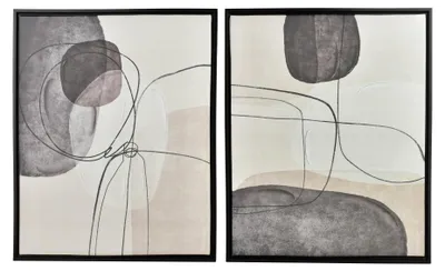 Zdjęcie produktu dla Inga Komplet 2 Obrazów 40X50Cm Modern
