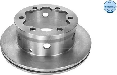 Produktbild von 2x MEYLE Bremsscheibe 015 523 0023 hinten 92 9mm 285mm