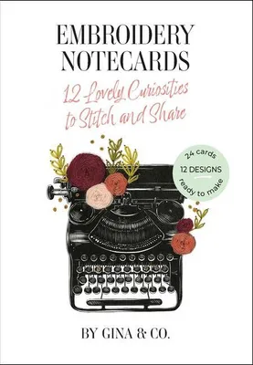 Produktbild von Embroidery Notecards