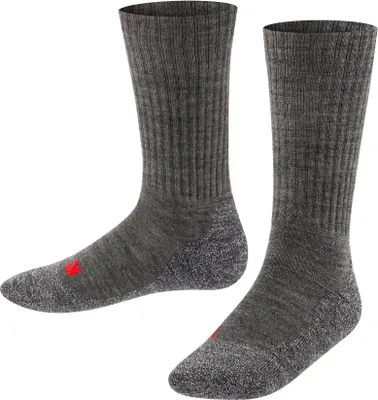 Produktbild von FALKE Active Warm Kindersocken asphalt mel. 27-30