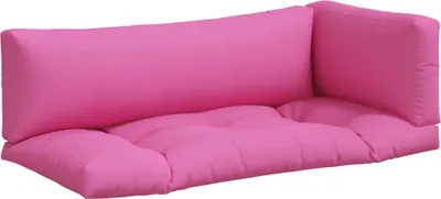 Immagine prodotto di vidaXL Cuscini per pallet 3 pezzi. Tessuto Oxford rosa
