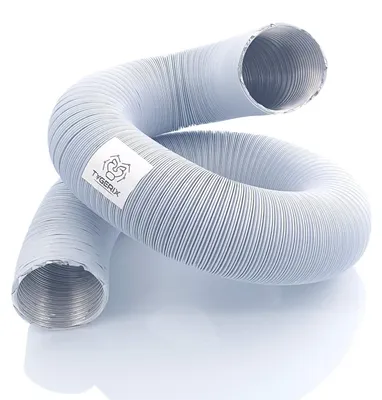 Obrázek produktu pro Flexibilní hliníkový ventilační hadicí, 60 mm x 2,5 m
