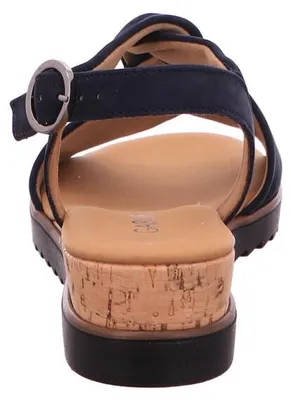 Produktbild von Gabor Comfort Sandale Blau in Gr. 37