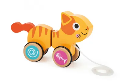 Produktbild von Small Foot 10707 Zieh-Katze (1 Stück)