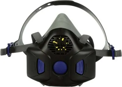 Produktbild von 3M HF-801SD Wiederverwendbare Atemschutzmaske Halbmasken-Atemgerät Luftreinigendes Atemgerät (HF-801SD)