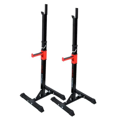 Produktbild von Hantelablage Max.400Kg, Hantelständer für das Heimgymnasium, 100 × 95 × 47cm Langhantelständer, Kurzhantelablage, Hantelbaum Stahl Gewichtestän