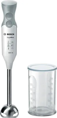 Zdjęcie produktu dla Bosch MSM66110, Blender immersyjny, 1,4 m, 600 W, Szary, Biały