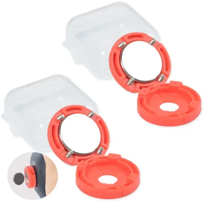 Imagen del producto de Soportes magnéticos para micrófono, 2 piezas