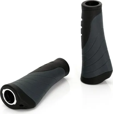 Produktbild von XLC GR-S04 Gripy Ergonomické 135 mm gripy na riadidlá bicykel gripy bicykel ergonomické