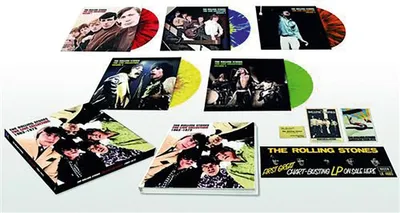 Produktbild von THE LIVE COLLECTION 1963 – 1972 (5LP BOXON COLOURED VINYL) [Vinyl LP]