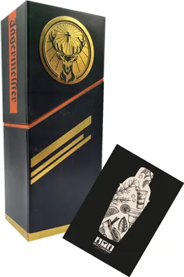 Produktbild von 3x Jägermeister Box Dose Behälter mit Deckel Hülle für 0,7L Flasche