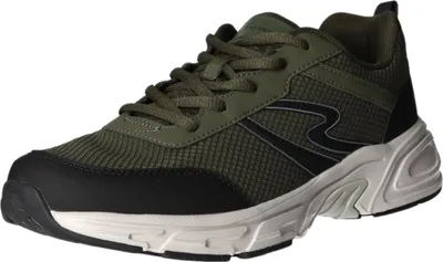 Produktbild von Sneakers Herren-Sneaker Oliv-Grün-Schwarz, Farbe:grün, EU Größe:44
