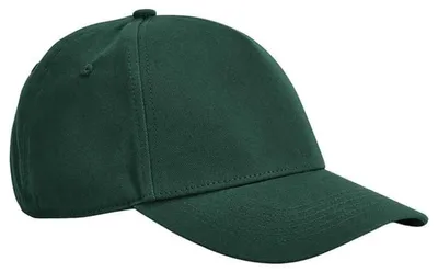 Image de Beechfield - Casquette de baseball « EarthAware Classic » 5 panneaux LT961 (taille unique) (vert bouteille)