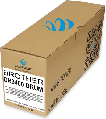 Obrázok produktu pre DR3400, DR-3400 Band Schwarz kompatibilný s Brother DCP-L 5500 6600 HL-L 5000 5100 5200 6250 6300 6400 MFC-L 5700 5750 6800 6900